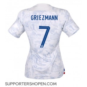 Frankrike Antoine Griezmann #7 Borta Matchtröja Dam VM 2022 Kortärmad